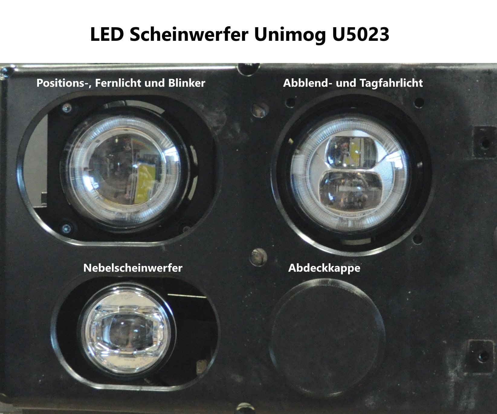 LED Scheinwerfer U4023-5023
